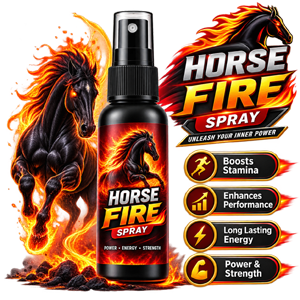 Horse Fire Spray