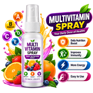 Multivitamin Spray